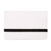 White Business Card Sticky Post it Pack 