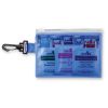 Transculent Blue First Aid Kit