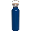 Picture of 20 OZ. Vacuum Water Bottle With Bamboo Lid