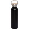 Picture of 20 OZ. Vacuum Water Bottle With Bamboo Lid