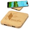 Picture of Panda Bamboo 5W Wireless Charger with Dual USB Ports