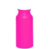 20 oz. Water Bottles with Push Cap -Hot Pink