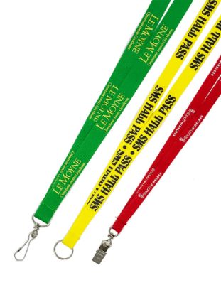 Picture of 5/8 INCH SUPER SAVER POLYESTER LANYARD