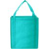 Teal Jumbo Non-Woven Promotional Tote
