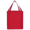 Red Jumbo Non-Woven Promotional Tote