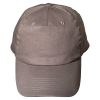 Gray 5 Panel Unstructured Cap