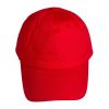Red 5 Panel Unstructured Cap
