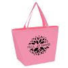 Pink Non-Woven Budget Shopper Tote Bag