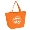 Orange Non-Woven Budget Shopper Tote Bag