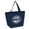 Navy Blue Non-Woven Budget Shopper Tote Bag