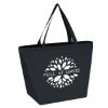 Black  Non-Woven Budget Shopper Tote Bag
