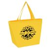 Yellow Non-Woven Budget Shopper Tote Bag