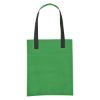 Green Non-Woven Turnabout Brochure Tote