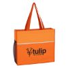 Orange Design Non-Woven Tote Bag