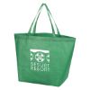Green Non-Woven Shopper Tote Bag
