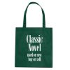 Forest Green Non-Woven Promotional Tote Bag