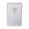 Clear Frosted Credit Card Hand Sanitizer Sprayer 