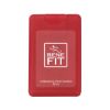 4 color process Red Credit Card Hand Sanitizer Sprayer