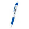 White Blue Serrano Pen