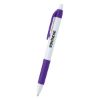 White Purple Serrano Pen