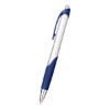 Silver Blue Titan Pen