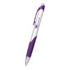 Silver Purple Titan Pen
