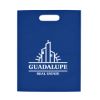 Royal Blue Heat Sealed Non-Woven Exhibition Tote Bag
