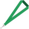 Lime Green 1/2 Inch Polyester Lanyards