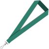 Kelly Green  1/2 Inch Polyester Lanyards