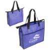 Concourse Heathered Promotional Tote - Blue