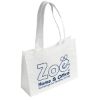Tropic Breeze Promotional Tote Bag - White
