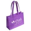 Tropic Breeze Promotional Tote Bag - Purple