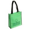 Peak Promotional Tote Bag with Pocket - Green