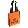 Peak Promotional Tote Bag with Pocket - Orange