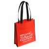 Peak Promotional Tote Bag with Pocket - Red