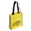 Peak Promotional Tote Bag with Pocket - Yellow