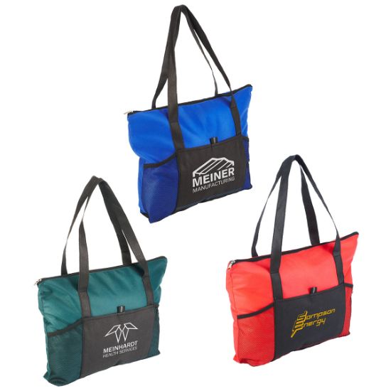 Feather Flight Large Promotional Tote Bag
