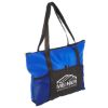 Feather Flight Large Promotional Tote Bag - Blue