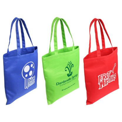 Gulf Breeze Recycled P.E.T. Promotional Tote Bag
