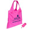Spring Sling Folding Reusable Promotional Tote Bag - Pink