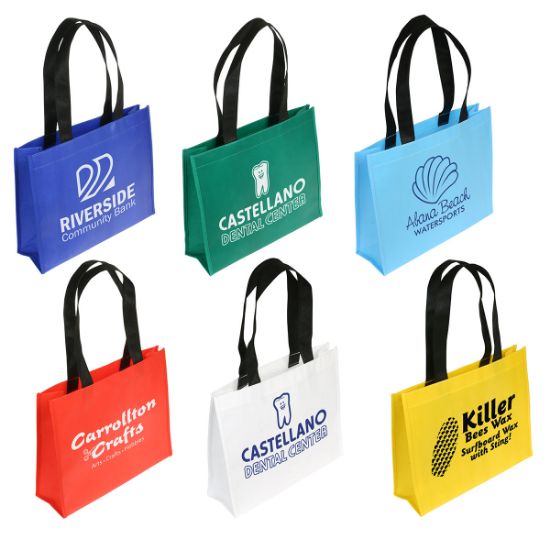 Raindance Water Resistant Coated Promotional Tote Bag