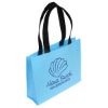 Raindance Water Resistant Coated Promotional Tote Bag - Carolina Blue