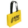 Raindance Water Resistant Coated Promotional Tote Bag - Yellow
