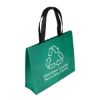 Raindance XL Water Resistant Coated Promotional Tote Bag - Emerald Green