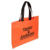 Landscape Recycled Promotional Shopping Bag - Orange