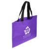 Landscape Recycled Promotional Shopping Bag - Purple