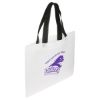 Landscape Recycled Promotional Shopping Bag - White