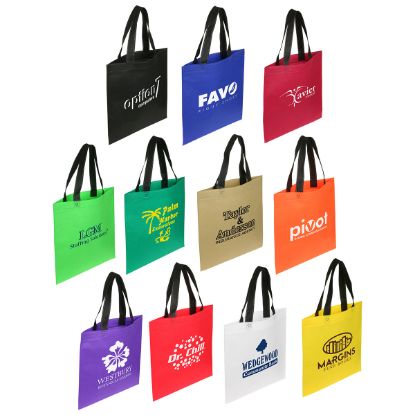 Portrait Recycled Promotional Shopping Bag