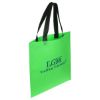 Portrait Recycled Promotional Shopping Bag - Lime Green