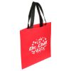Portrait Recycled Promotional Shopping Bag - Red